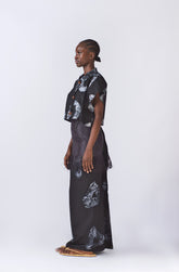 Seed of Heritage Batik Shirt (Black)